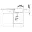Metra Single Bowl Inset Kitchen Sink-66890969