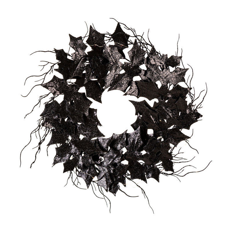 Wreath Lighted 26'' Wreath