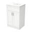 510 mm Freestanding Single Vanity with Undermount Ceramic Basin