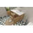 Single Bathroom Vanity with Acrylic Top-1374664428