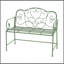 Banc de jardin extérieur - vert