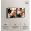 Ensemble d'art mural de salon terrestres par balayage Diptyque par Art Remedy, cadre noir, 16 x 20-135435542-135435530