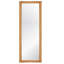 Britton Flat Rattan Mirror