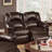 Garcial Bonded Leather Recliner Loveseat-29210022