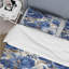 Ensemble de housse de couette Cobalt Blue Victorian-1345286850