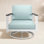 Townsend Metal Outdoor Rocking Chair With Sunbrella Cushion