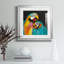 Perroquet ludique - peinture encadrée-1730320453-1730320296