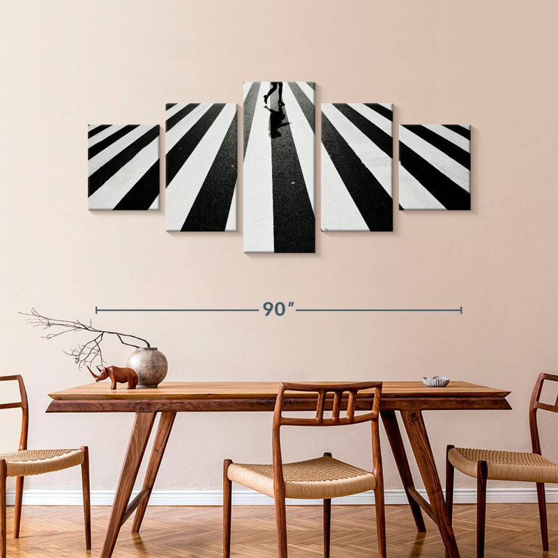 Road Pavement, 42" H x 92" W