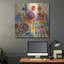Art mural luxueux «Garden Hues 1» par Silvia Vassileva, 36 po x 36 po-115221256