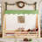 Twin House Floor Bed With Tent & LED,  Solid Wood Teepee  Montessori Bed-1931605305-1931605306