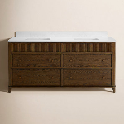Kennedy Oak Single Bathroom Vanity