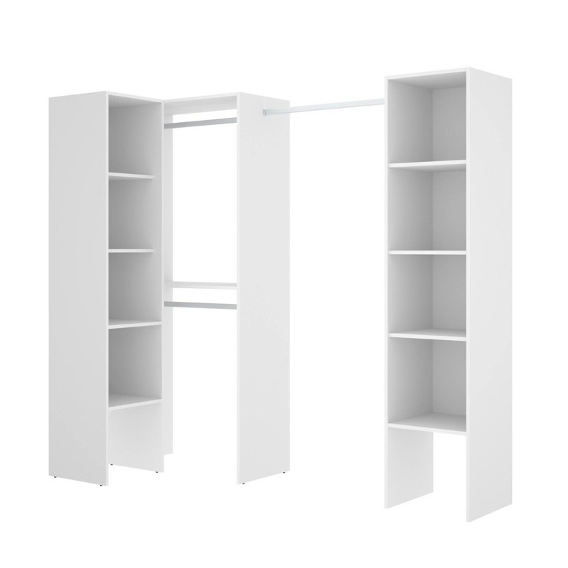 Modine 226.5cm Closet System