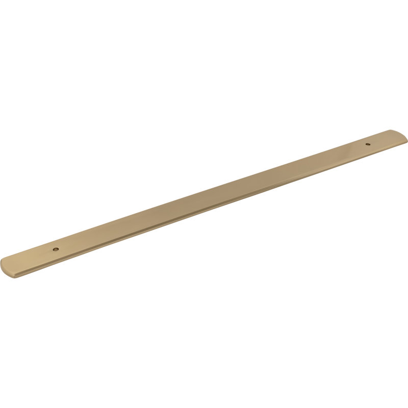 Wescott Pull Backplate, Gold