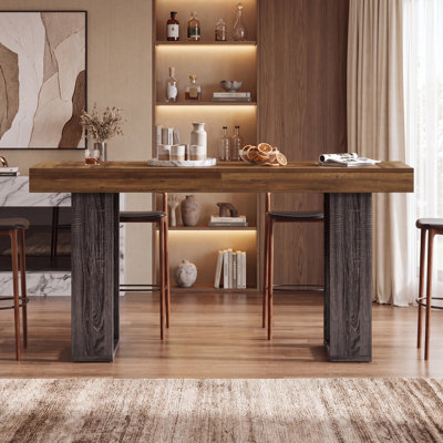 70.9" Modern Extra Long Bar Table