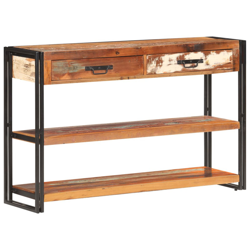 Lachlan 120cm Solid Wood Top Console Table