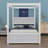 Pruss Canopy Storage Bed-525045645