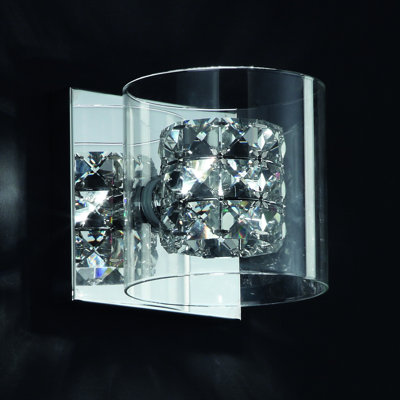 Roderick Steel Flush Mounted Sconce