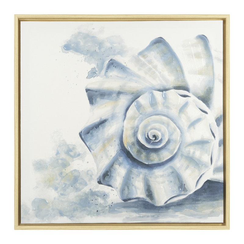 "Pièce de mer II", reproduction d'art sur toile