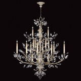 Crystal Laurel 20 - Light Crystal Chandelier