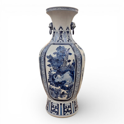 Porcelain China Floor Vase