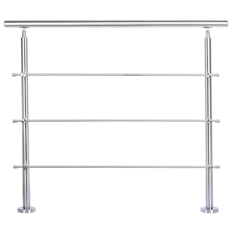 Metal Porch And Stair Railings, 110cm H x 120cm W x 4.24cm D