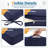 Outdoor Bench Cushion Waterproof/Fade-Resistant Patio...