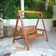 Peggy 2 Person Porch Swing with Canopy