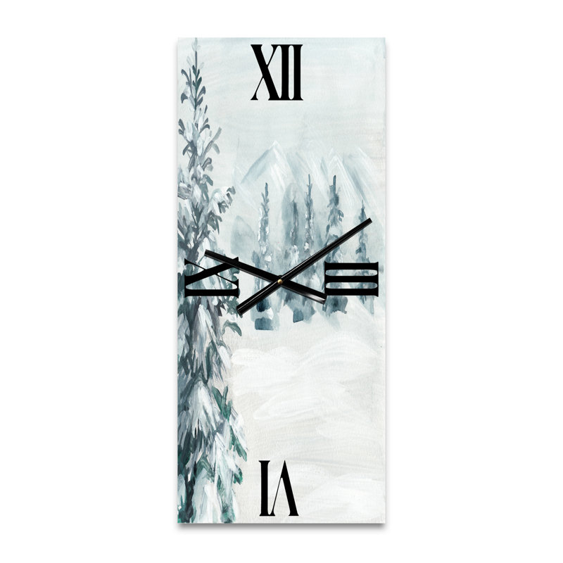 Horloge murale, Grand