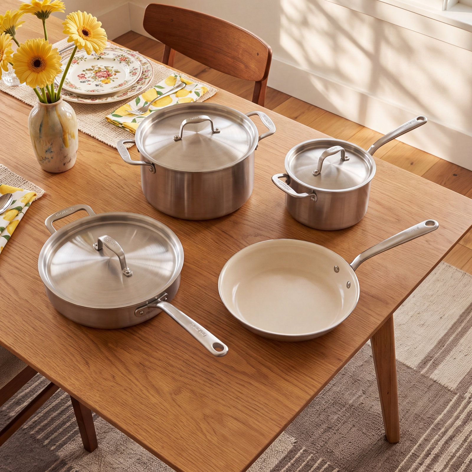 CeramiClad 7-Piece Cookware Set