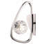 Walbridge Chrome Armed Sconce