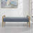 Daylight Polyester Upholstered Bench