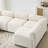 Briar U-Shaped Upholstered Sectional Sofa-436906404