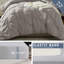 Ensemble d'édredon plissé avec draps Bed-in-a-Bag-103134071-103134072