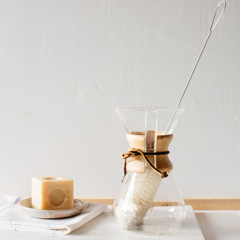 Carafe brossée bistro