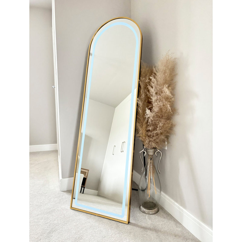 Metal Arch Mirror