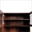 Armoire de cuisine avec tablette de rangement coulissante multi-fonctionnelle