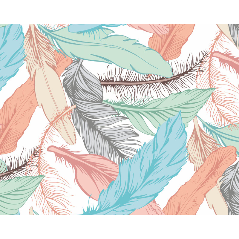 Lindy Matte Wall Mural, 280cm L x 350cm W
