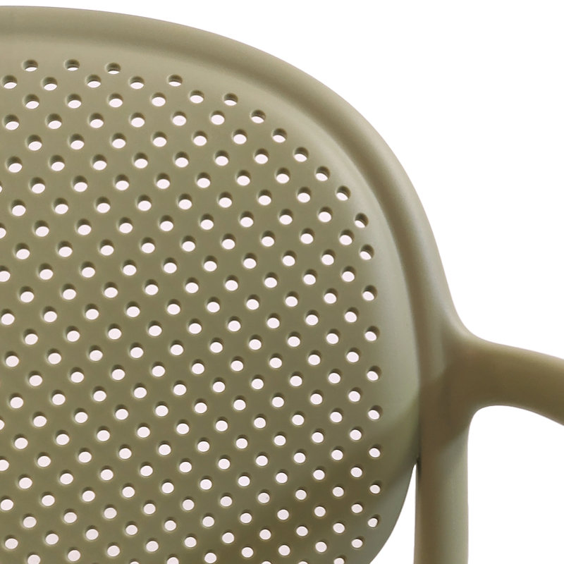 Round 5 - Piece 4 - Person Outdoor Table Set, Green