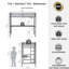 Lit mezzanine simple