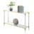 Carolina 44.25" Acrylic Glass Console Table