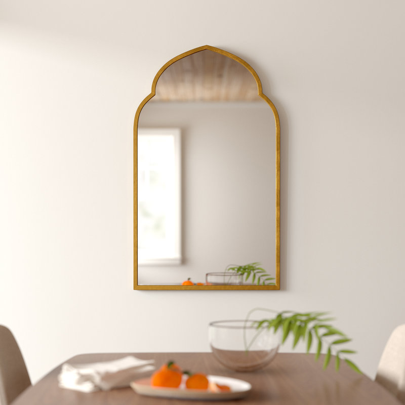 Metal PATTERN Wall Mirror