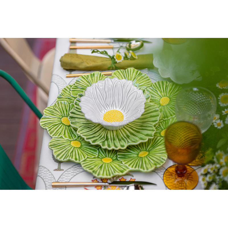Maria Flor Earthenware Charger