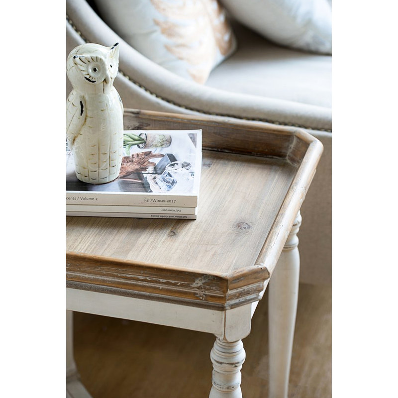 20X20x25" Square Alcott Side Table