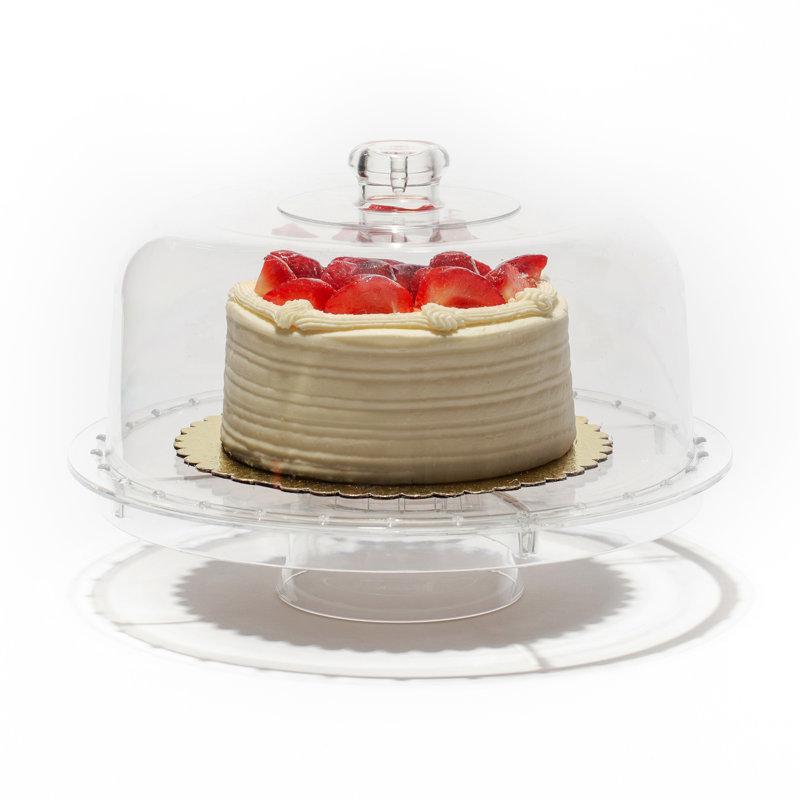 Better Houseware Convertible 3-Piece Acrylic Cake Cover Set