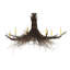 Rustic Lodge 8 - Light Chandelier