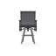 Fauteuil pivotant à hauteur de barre en polymère de qualité marine Leeward Sling-98940698-98940720