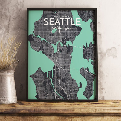 Seattle - Graphic Art