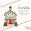Spode Christmas Tree Led Post Office 6.5"