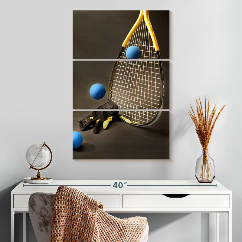 Équipement de sport de racquetball Sireci