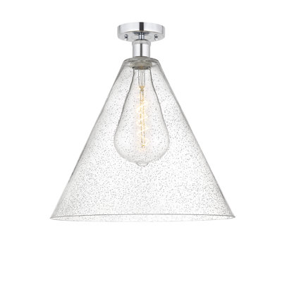 Plafonnier semi-encastré 1 lumière Anirud